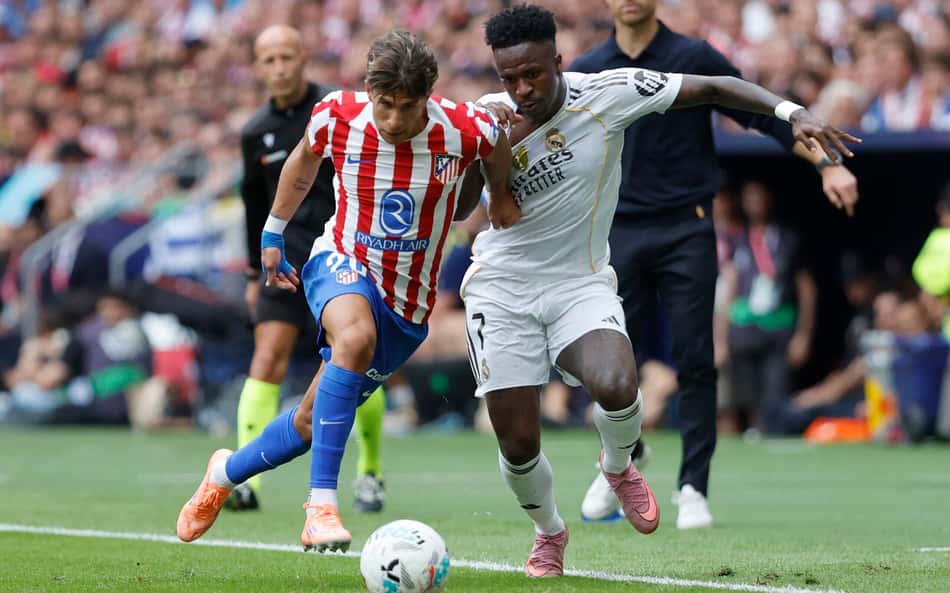 Com Vini Jr, Real Madrid e Atlético de Madrid divulgam escalações pela Supercopa