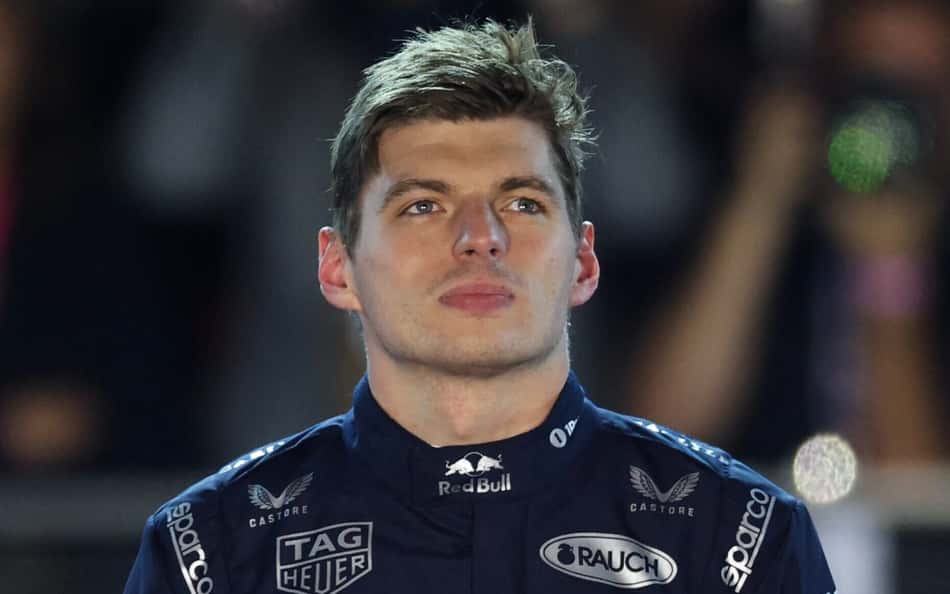 Max Verstappen foi o campeão do GP de Las Vegas (Foto: Patrick T. Fallon / AFP)