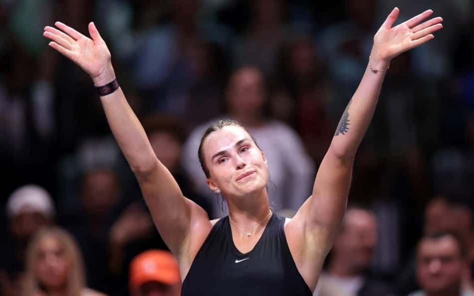 Sabalenka reencontra carrasco nas quartas de final em Brisbane