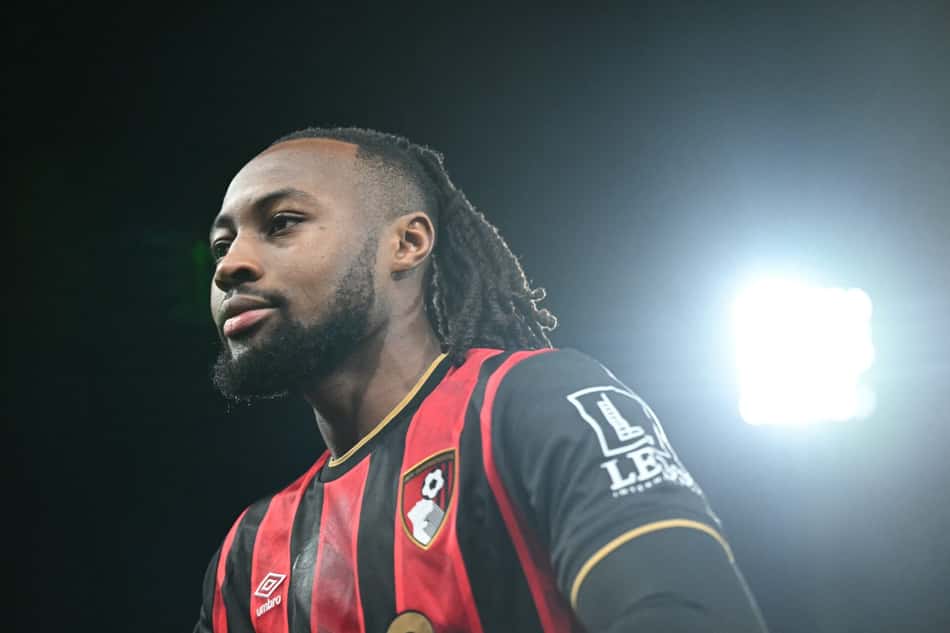 Antoine Semenyo é o novo jogador do Mancheser City (Foto: JUSTIN TALLIS / AFP)