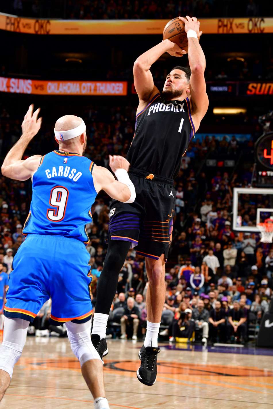 Phoenix Suns x Oklahoma City Thunder (Foto: Barry Gossage / NBAE / Getty Images / Getty Images via AFP)