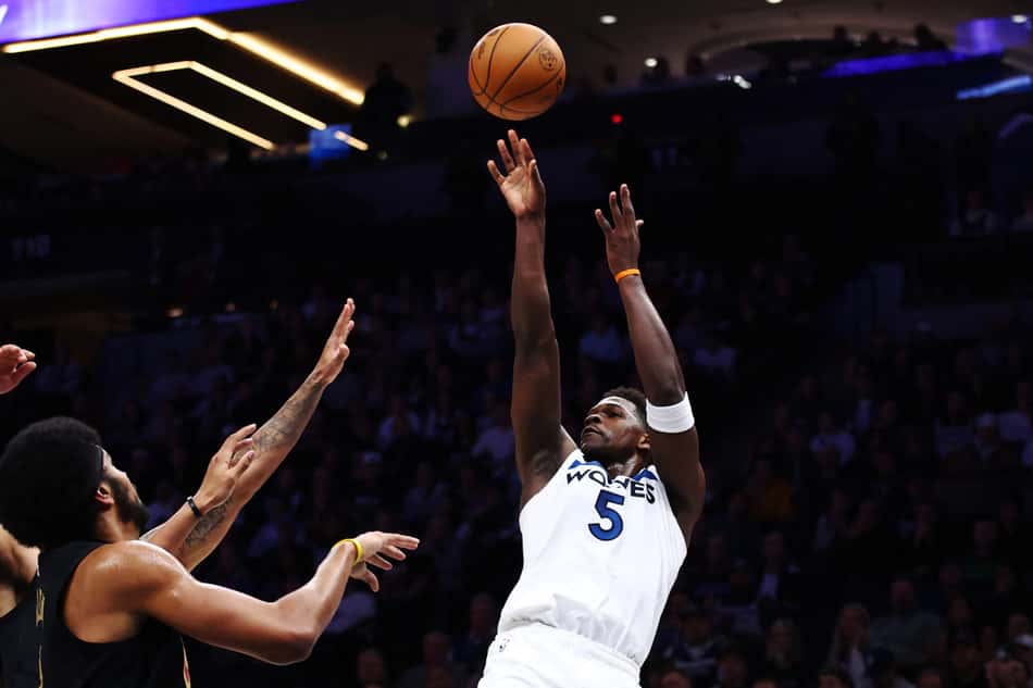 Minnesota TImberwolves x Cleveland Cavaliers (Foto: Tyler Clouse / GETTY IMAGES NORTH AMERICA / Getty Images via AFP)