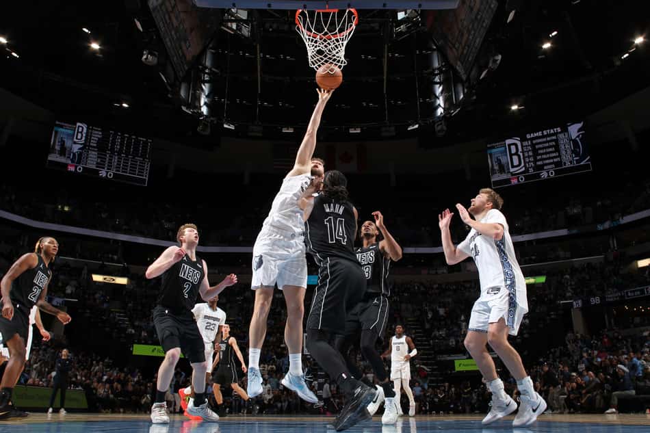Brooklyn Nets x Memphis Grizzlies (Foto: Joe Murphy / NBAE / Getty Images / Getty Images via AFP)