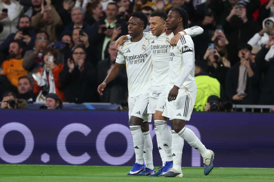 Brasileiro na ponta: maiores ‘garçons’ do Real Madrid na Champions