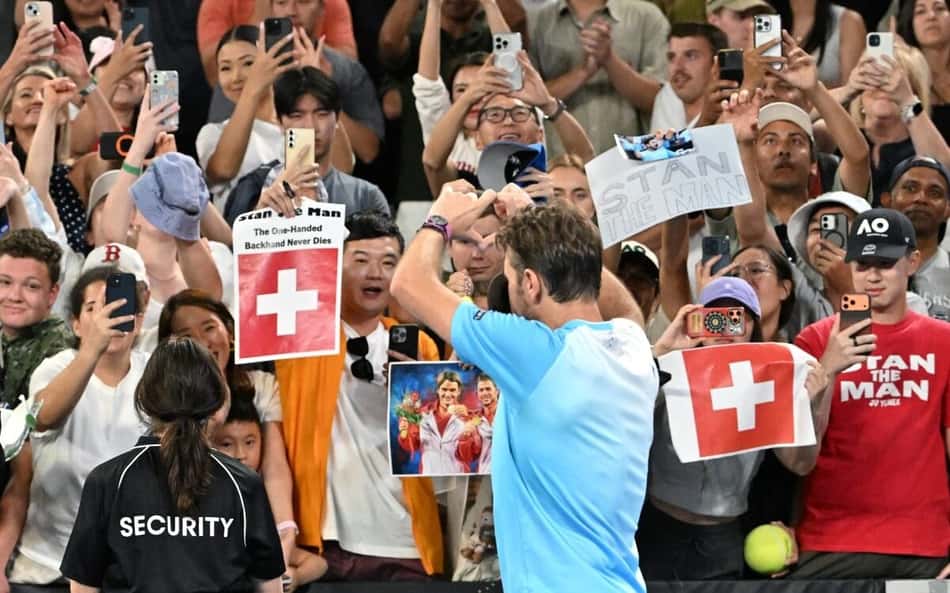Loio no Lance! exalta a carreira do suíço Stan Wawrinka