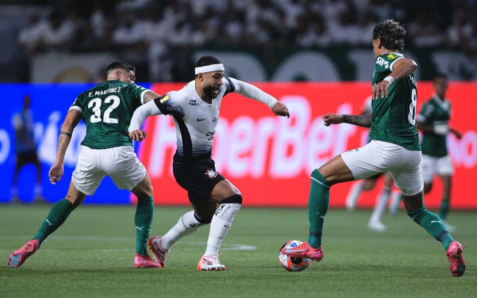 Palmeiras e Corinthians fizeram a final do Paulistão (Foto: Ettore Chiereguini/AGIF)