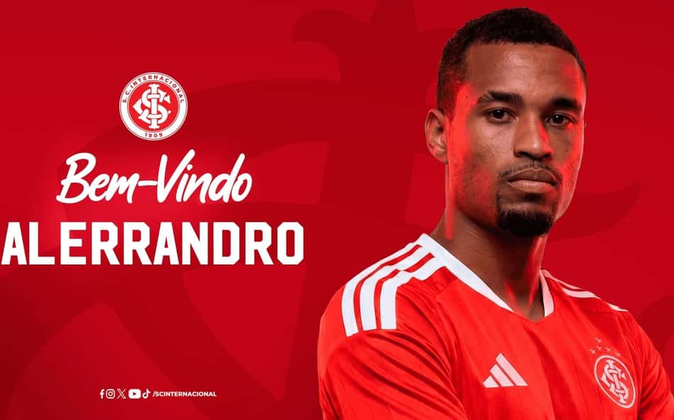 Internacional anuncia artilheiro do Brasileirão 2024