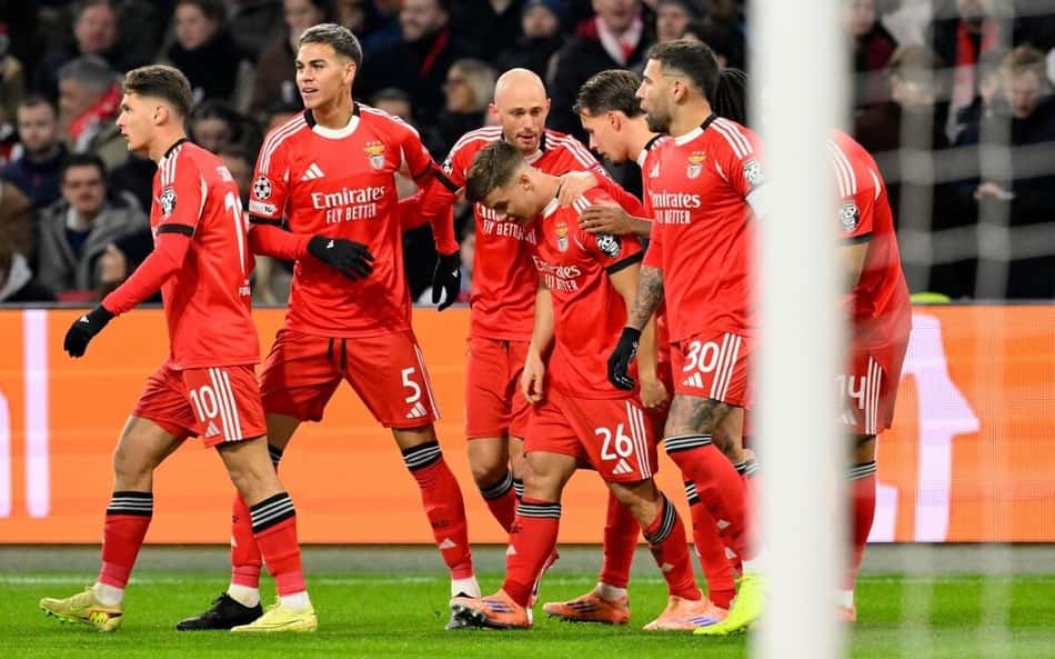 Benfica fecha acordo histórico em direitos de transmissão; saiba valores