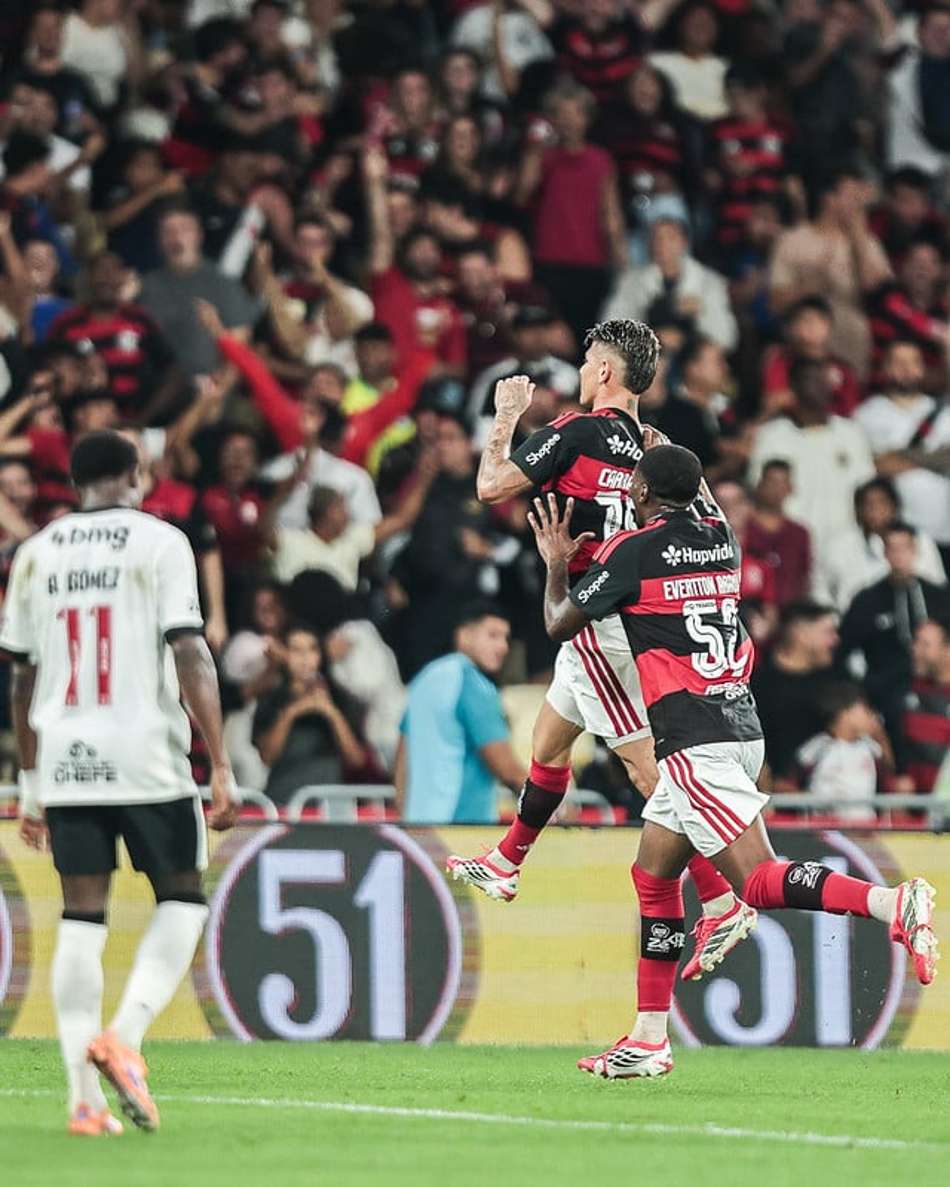 Flamengo venceu o Vasco por 1 a 0 (Foto: Gilvan de Souza/Flamengo)