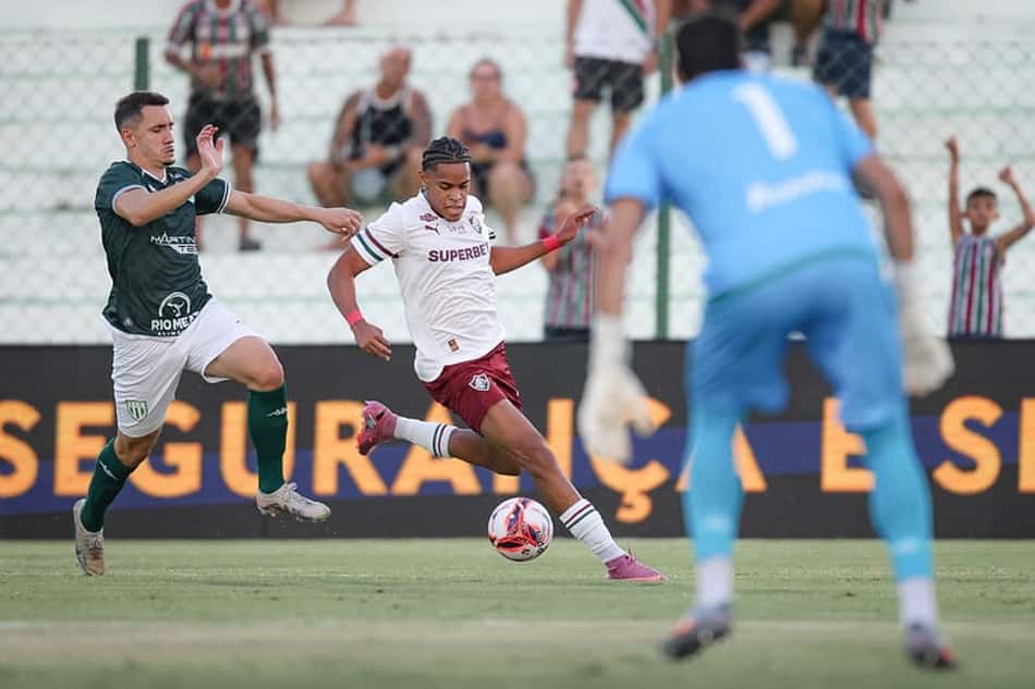 Matheus Reis Fluminense enfrenta o Boavista pela 2ª rodada do Campeonato Carioca