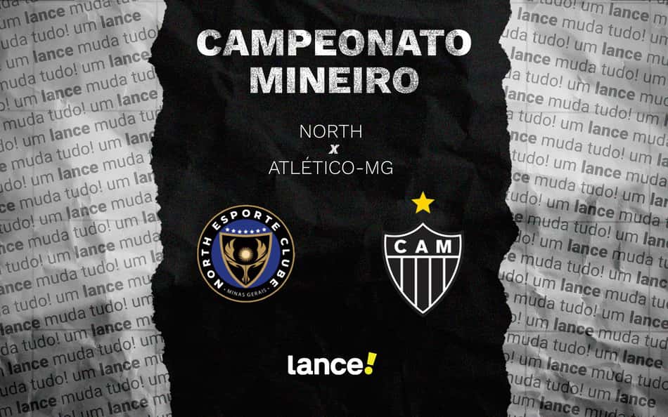 North x Atlético-MG: onde assistir, horário e escalações do jogo pelo Campeonato Mineiro