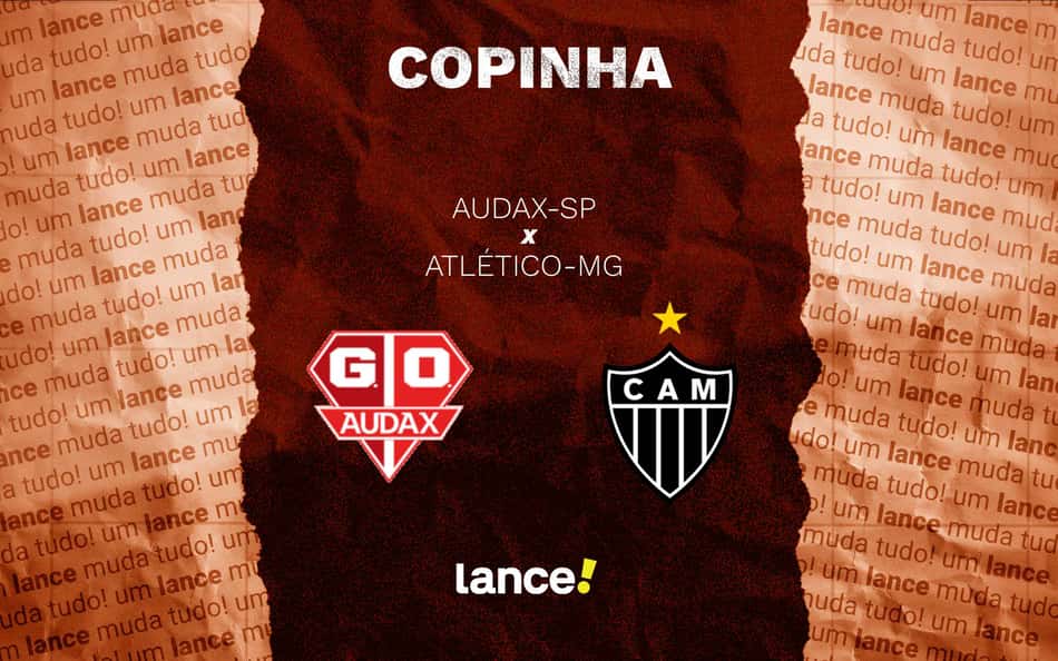 Atlético-MG x Audax-SP: onde assistir, horário e informações do jogo pela Copinha