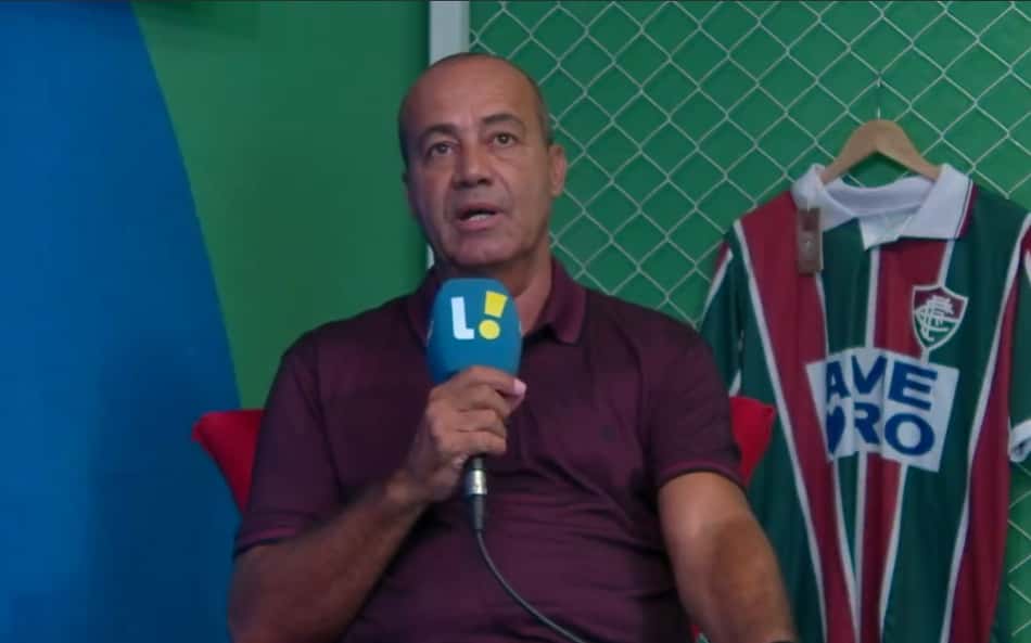 Ailton Ferraz, ex-jogador do Fluminense, em entrevista ao Lance