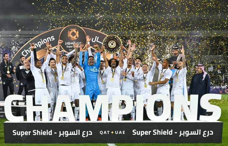 Al-Sadd, de Roberto Firmino, conquistou a Supertaça do Catar contra o Shabab Al-Ahli
