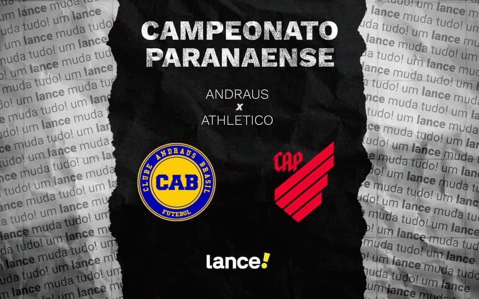 Ficha técnica: Andraus x Athletico