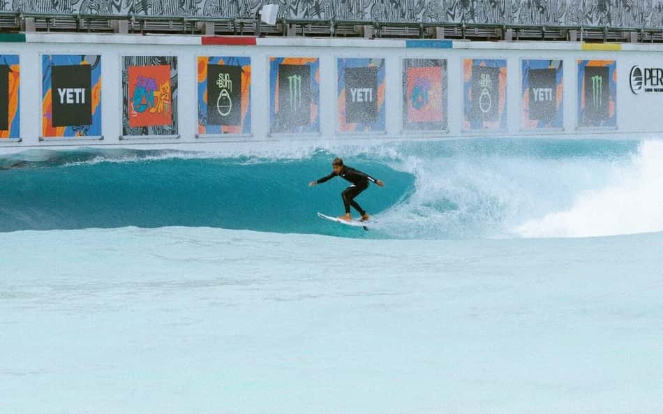 Surfista Arthur Avilar (Foto: TB Sports/ Bruno Zanin)