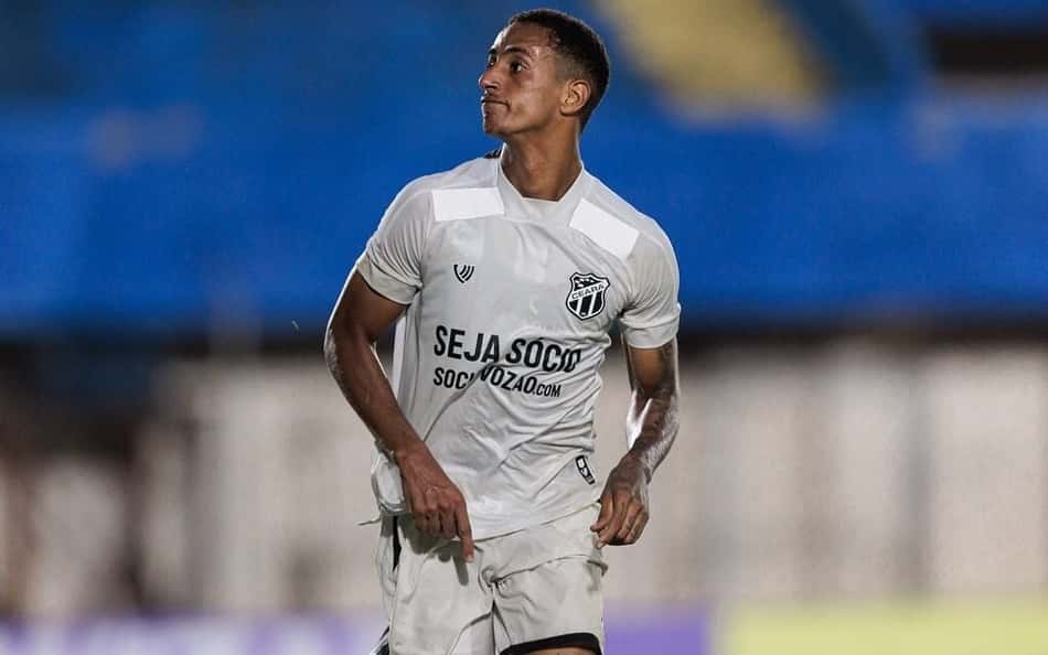Partida entre Athletico-PR e Ceará, pela Copinha 2026 (Foto: Rapha Marques)