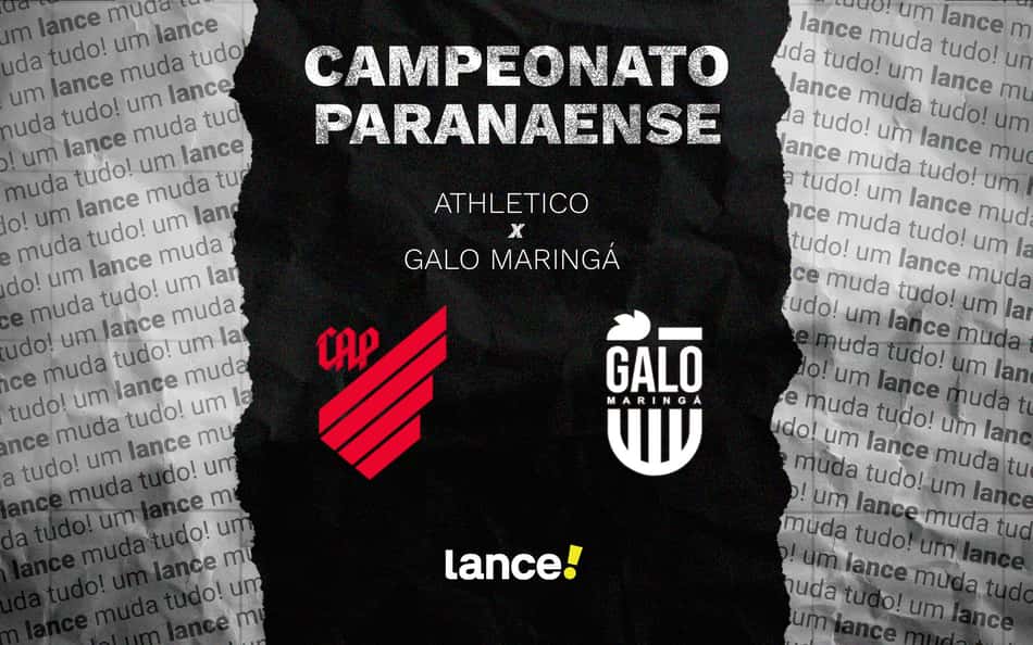 Athletico x Galo Maringá: onde assistir ao vivo, horário e escalações do Campeonato Paranaense 2026