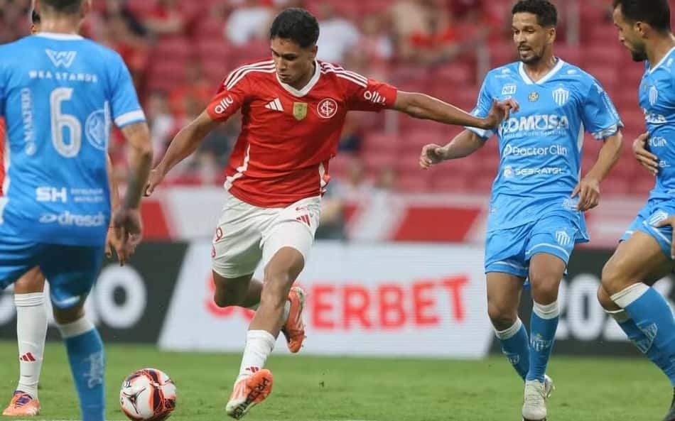 Escalação de Caxias x Internacional: Colorado terá time reserva
