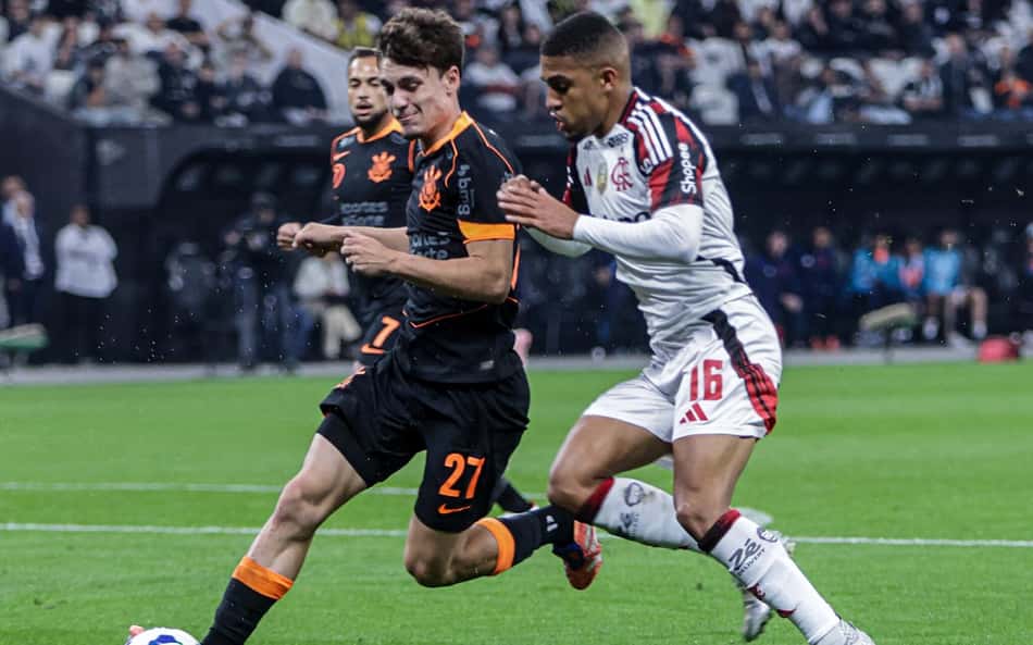 CBF define horário da Supercopa Rei entre Corinthians e Flamengo