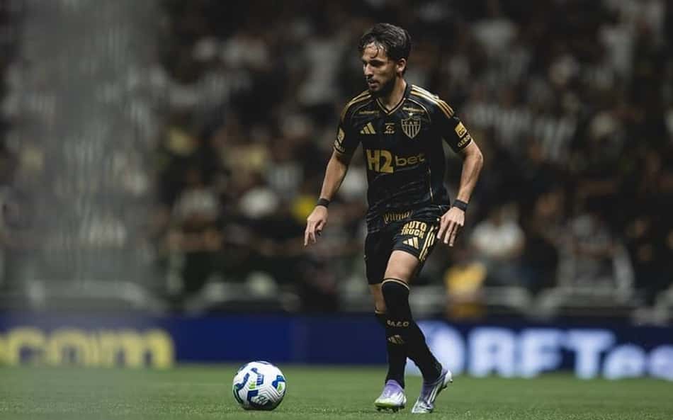 Biel em Atlético x Juventude pelo Brasileirão (Foto: Pedro Souza / Atlético)