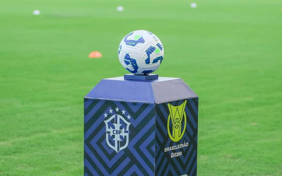 Bola do Brasileirão de 2025