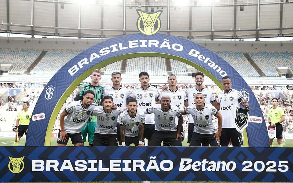 Veja tabela detalhada e onde assistir ao Botafogo no Brasileirão de 2026