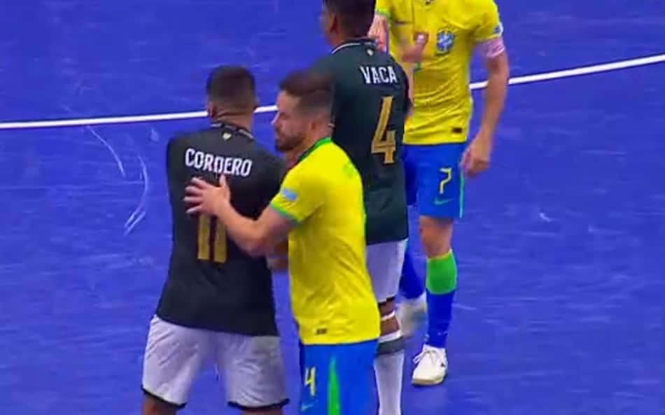 Após estreia frustrante, Brasil se recupera e goleia Bolívia na Copa América de futsal