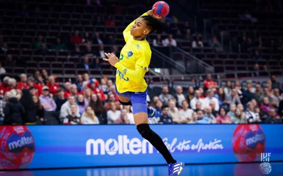 Brasileira concorre ao Prêmio de Melhor do Mundo de Handebol