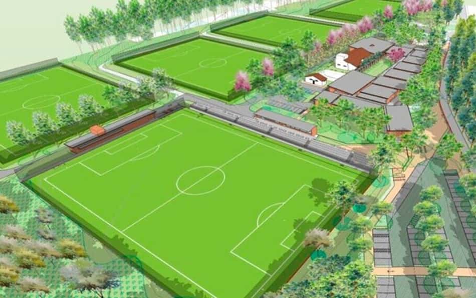 CT da Ferroviária será voltado ao futebol feminino. (Foto: Ferroviária/Divulgação)