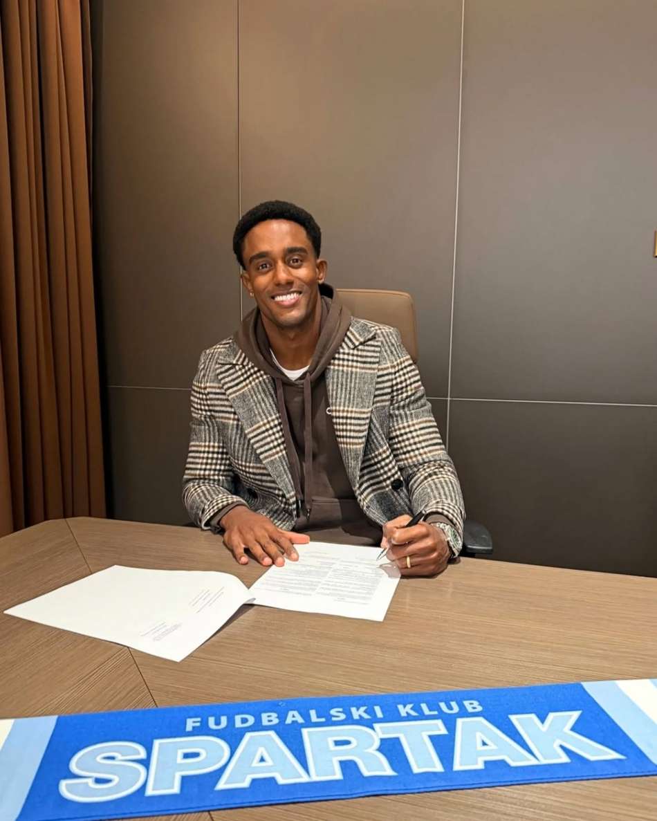 Caju assina contrato com o Spartak Subotica, da Sérvia, até junho de 2027