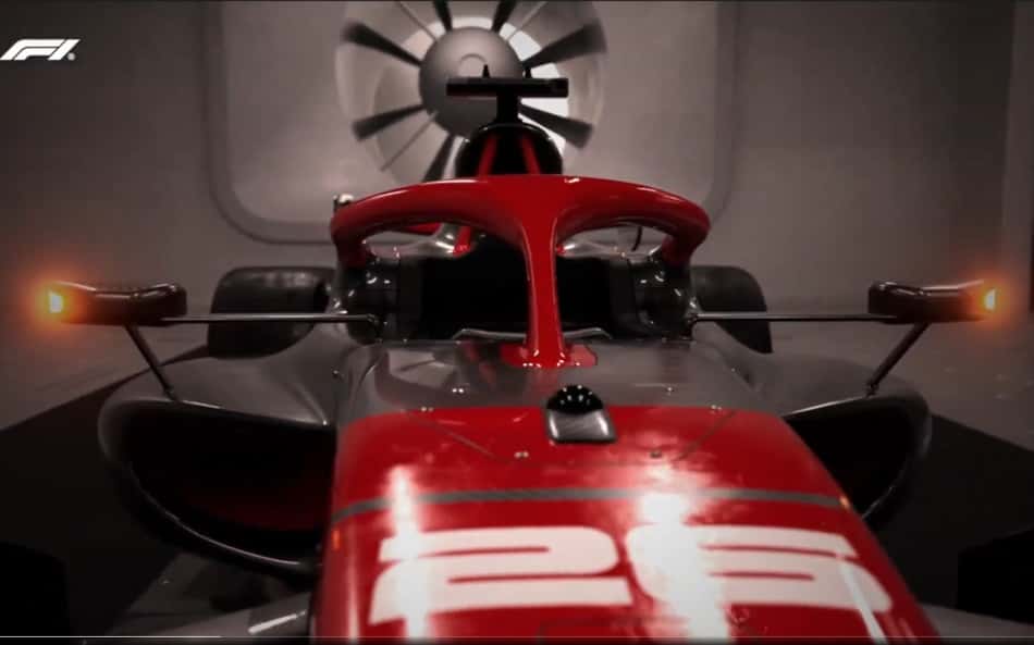 'Seta' aparece em novo vídeo de carro de 2026 (Foto: reprodução / F1)