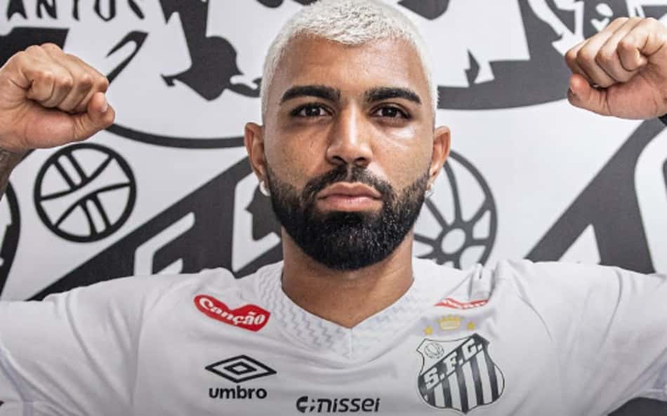 AO VIVO: assista à apresentação de Gabigol no Santos