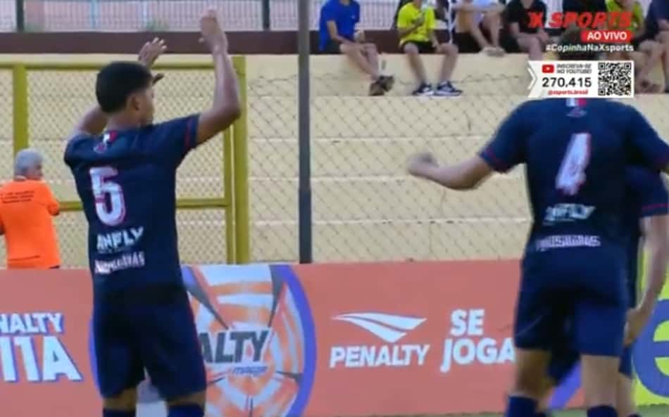 Copinha: Vasco perde para o Guanabara City mesmo com um jogador a mais