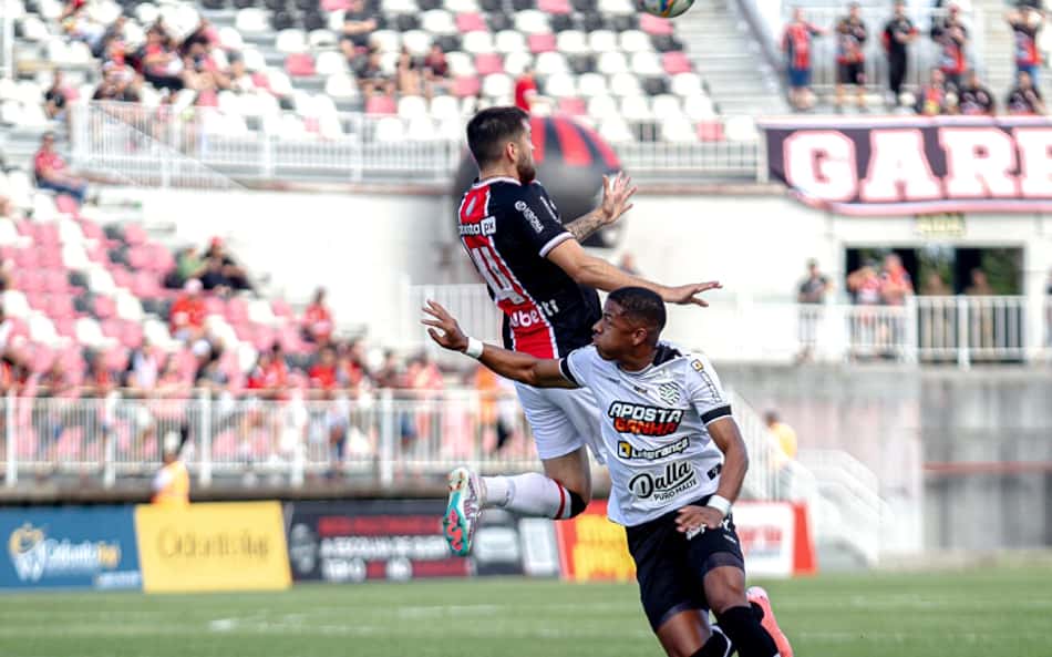 Joinville x Figueirense. (Foto: Divulgação Patrick Floriani/FFC)