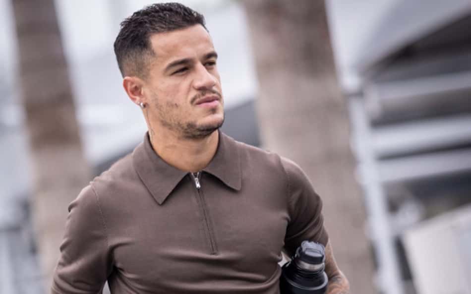 Rayan e Coutinho se reapresentaram ao Vasco nesta terça-feira (6)