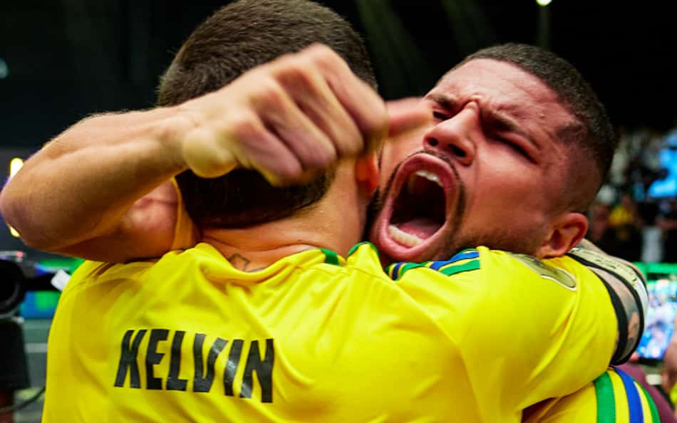 Brasil vence Catar na Kings World Cup (Foto: Reprodução)