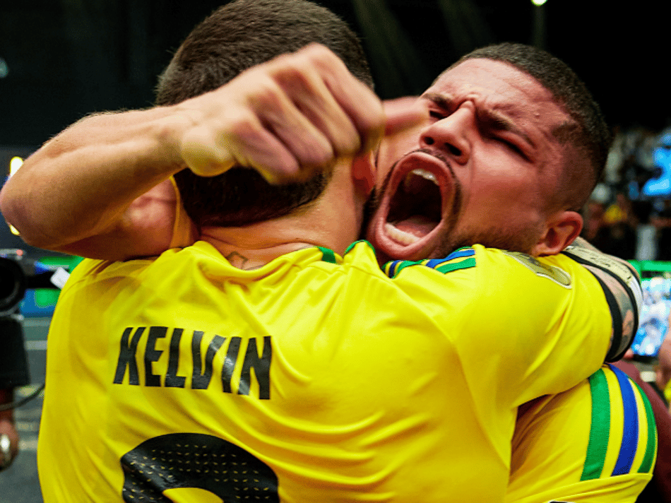 Brasil vence Catar na Kings World Cup (Foto: Reprodução)