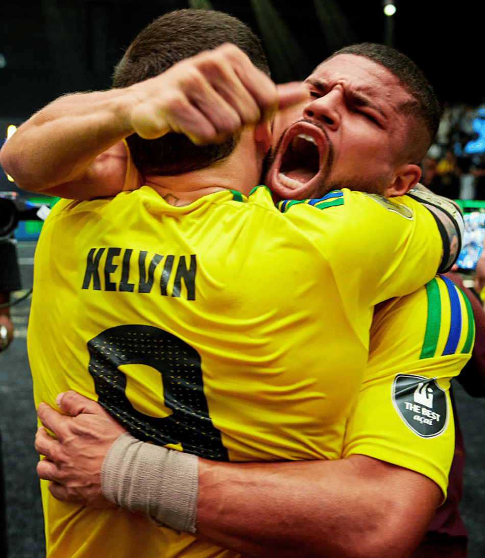 Brasil vence Catar na Kings World Cup (Foto: Reprodução)