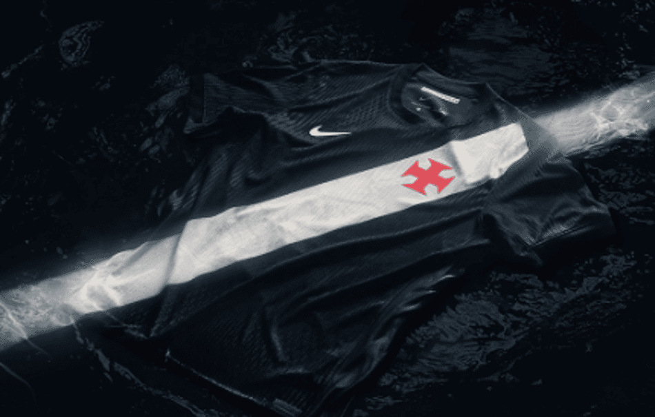Vasco divulga nova camisa em parceria com a Nike (Foto: Divulgação)