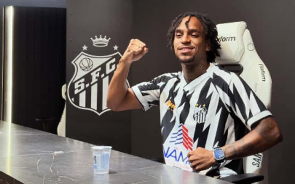 Rapper é anunciado como novo reforço da equipe Fut7 do Santos; confira