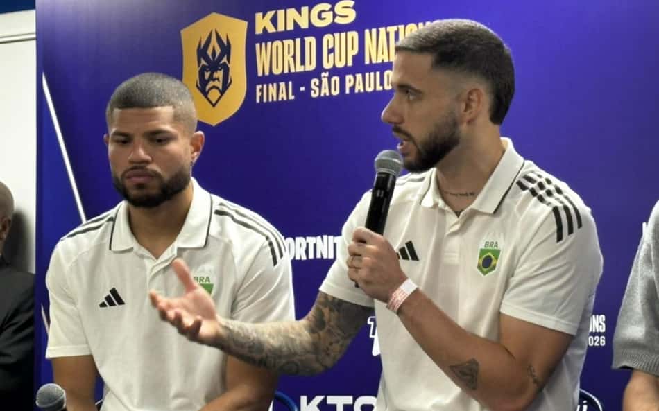 Lipão e Kelven Kings League Brasil