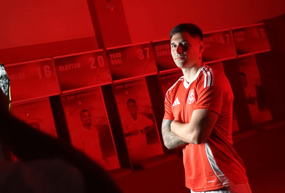 Rodrigo Villagra, volante do Internacional