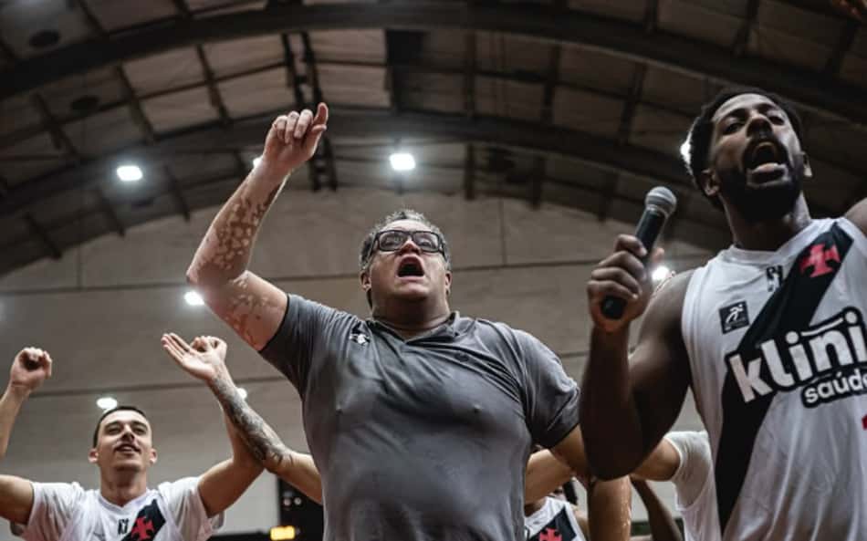 Técnico do Vasco no NBB anuncia saída: 'Grato a tudo que vivi'