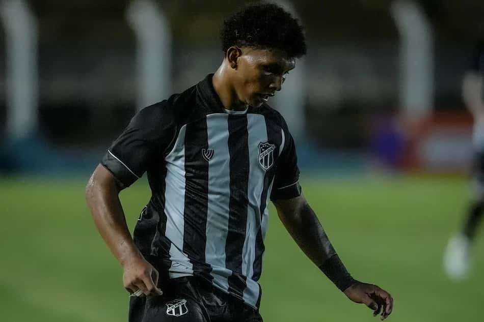 Partida entre Carajás e Ceará, pela Copinha 2026 (Foto: Alessandro Brito)