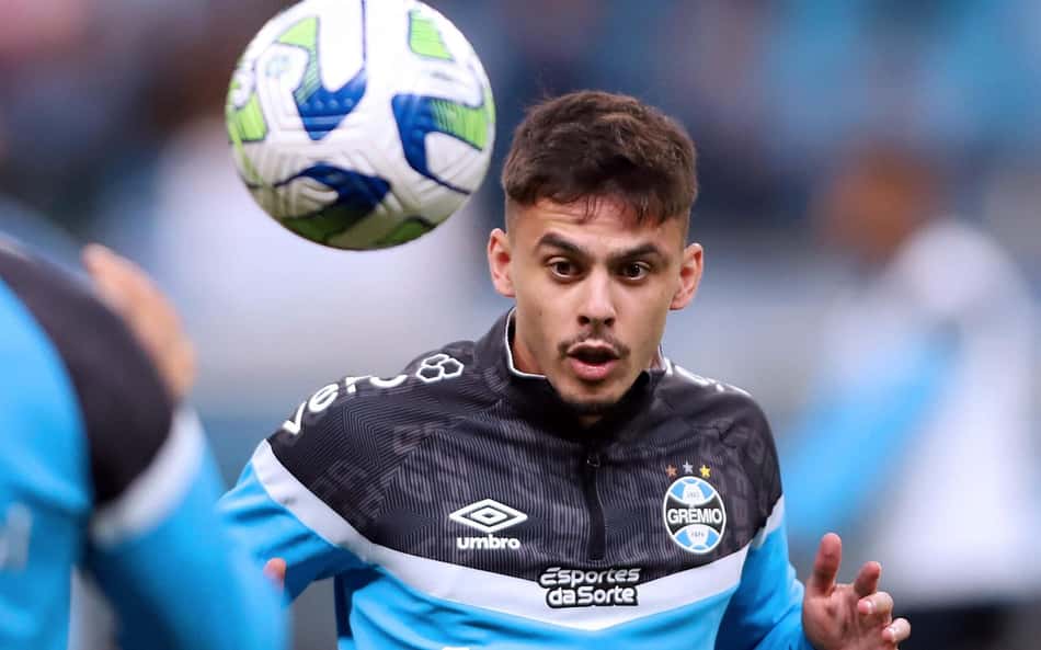 Grêmio multa volante 'sumido' após faltar reapresentação