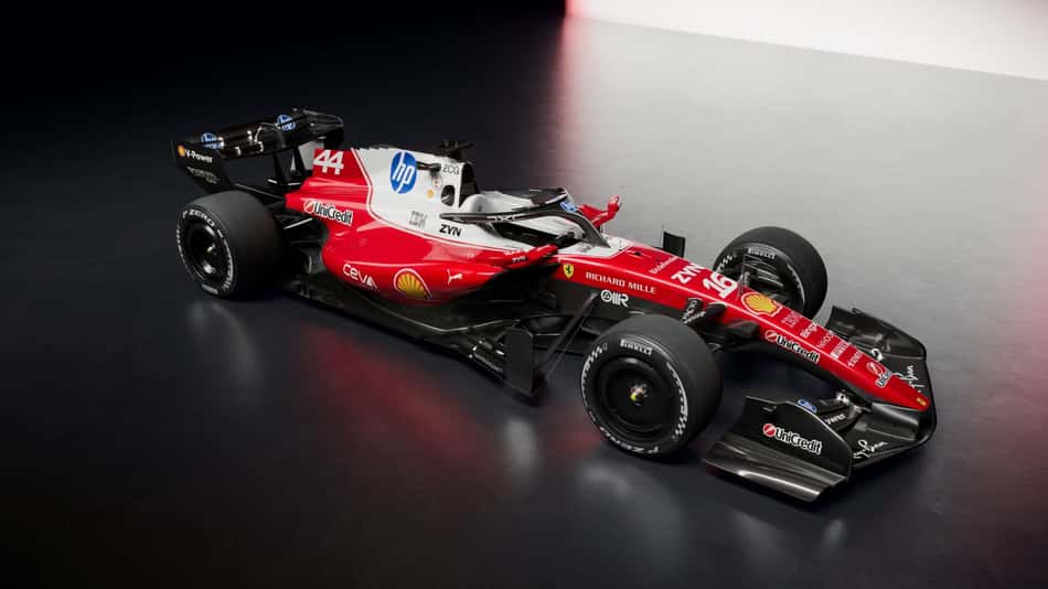 Carro Ferrari 2026 (Foto: Divulgação / F1)
