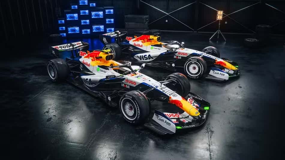 Carro Racing Bulls para F1 2026 (Foto: Divulgação/Racing Bulls)