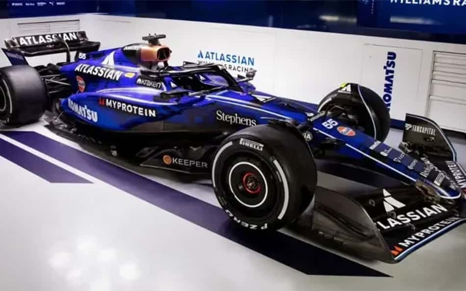 Carro Williams 2026 (Foto: Divulgação / Williams)