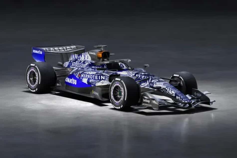 Carro da Williams para a F1 2026 (Foto: Divulgação / Williams)